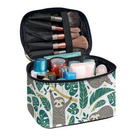 Dolyues Travel Cosmetic Bag Large Capacity Multifunctional Storage Bag, Sloth, Cosmetic case