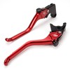 CCYYMOWOK Motorcycle Adjustable Short Brake and Clutch Lever for MT07