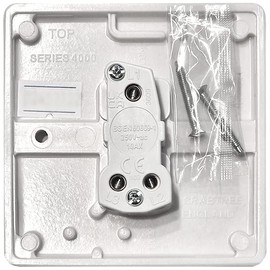 Crabtree 4170 1 Gang 2 Way Single Plate Light Switch 10a White