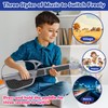 Kids Guitar, Three Tones Switchable with Strap, Toy Guitar Musical