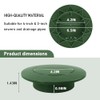 eaacaa Outdoor Pop-Up Drain Emitter Cap,Dual Cover Design Fits 3-Inch
