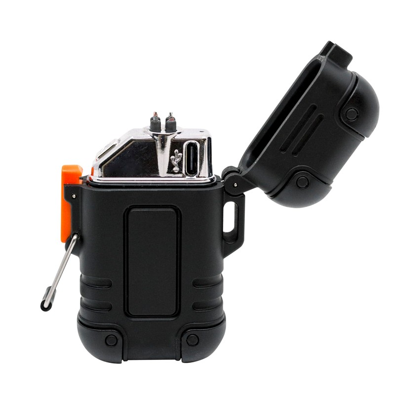 Bear Grylls Plasma Lighter - Windproof and Waterproof - USB-C