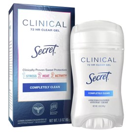 SECRET CLINICAL CLEAR GEL COMP CLN 1.6OZ
