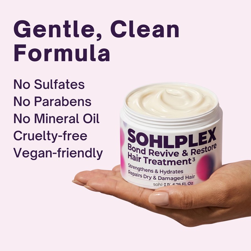sohl-I.D. Hair Mask for Dry & Damaged Hair – Deep