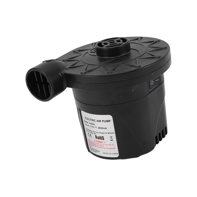 Electric Inflatable Pump Portable Quick Fill Air Pump for Air