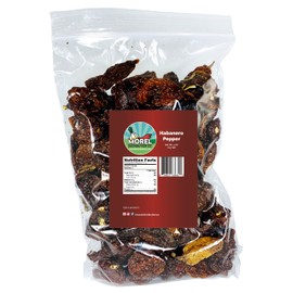 Dried Habanero Pepper (Chile Habanero) Weights: 1 Oz, 4 Oz, 8 Oz,1 Lb, 2 Lbs, 5 Lbs, and 10 Lbs! (4 Oz)