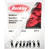 BERKLEY SWIVELS MC MAHON SWIVELS - By 8, Black, N°7,