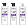 Kerasis Volume Clinic Protein Shampoo 2+ Conditioner 1, 1 pack / 케라시스 볼륨 클리닉 단백질 샴푸 2+ 컨디셔너 1, 1개