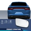 PIT66 Mirror Glass Passenger Side Compatible with Chrysler 200 300