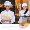 TAPANFAI 2 Pack Oval Bread Proofing Basket, 10 inch Sourdough