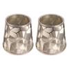 2PCS Drum Lamp Shade E14 PVC Modern Decorative Small Barrel