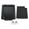 AUTOKAY Dash Upper Center Bezel Panel Trim Tray Fit for