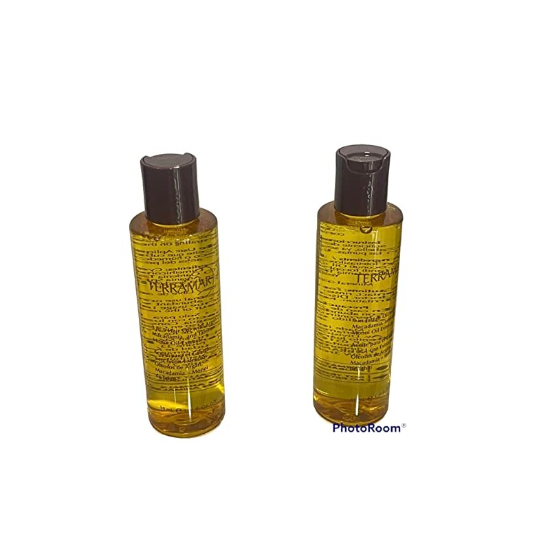Terramar Aceite de Argan 2 Frascos de 98 ml, Sin
