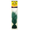 Afreezm Color Braiding Hair 3 PACK (TTWT/D.GREEN)