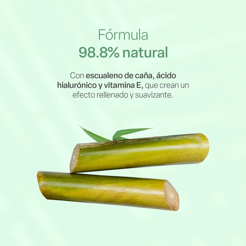 Crema Facial Escualeno + Ácido Hialurónico Teia Cosméticos Tipo de