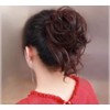 WEZCHUGHAOL Curly Hair Buns, Messy Bun Hair Piece Tousled Updo
