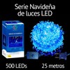 DOSYU Series de Luces Navideñas 25M, 500 Luces LED con