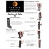 Corflex Tall Marathon Air Walker Boot - Size Large 79-2013-000