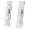 Door Lever Lockset Locking Door Handle Set Entrance Door Lever