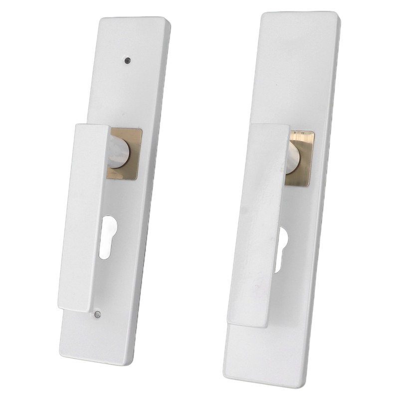 Door Lever Lockset Locking Door Handle Set Entrance Door Lever