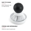 KitchenAid Palm Brush with Dish Tray to Keep Countertops Dry