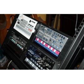 Korg  Lo-Fi 3U Volca tray/mounting rack for all volca series synthesizers for 19 rack