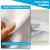 Dalykate Ironing Board Cover 21 x 57 with Scorch and