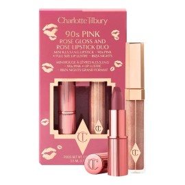 Dúo de Labios Charlotte Tilbury Pintalabios y Gloss Color 90s Pink