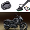 LEDISHUN Motorcycle Side Stand Plate for Kawasaki ELIMINATOR /SE400/Eliminator 400