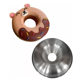 Odisea Molde De Aluminio Para Pastel O Gelatina Tipo Rosca 30cm
