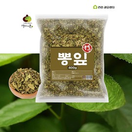 Free Market Cooperation Brand Mulberry Leaf Gaba Benefits Dried Mulberry Leaf Tea 400g / 뽕잎 상엽 가바 효능 말린 뽕나무잎 차 400g