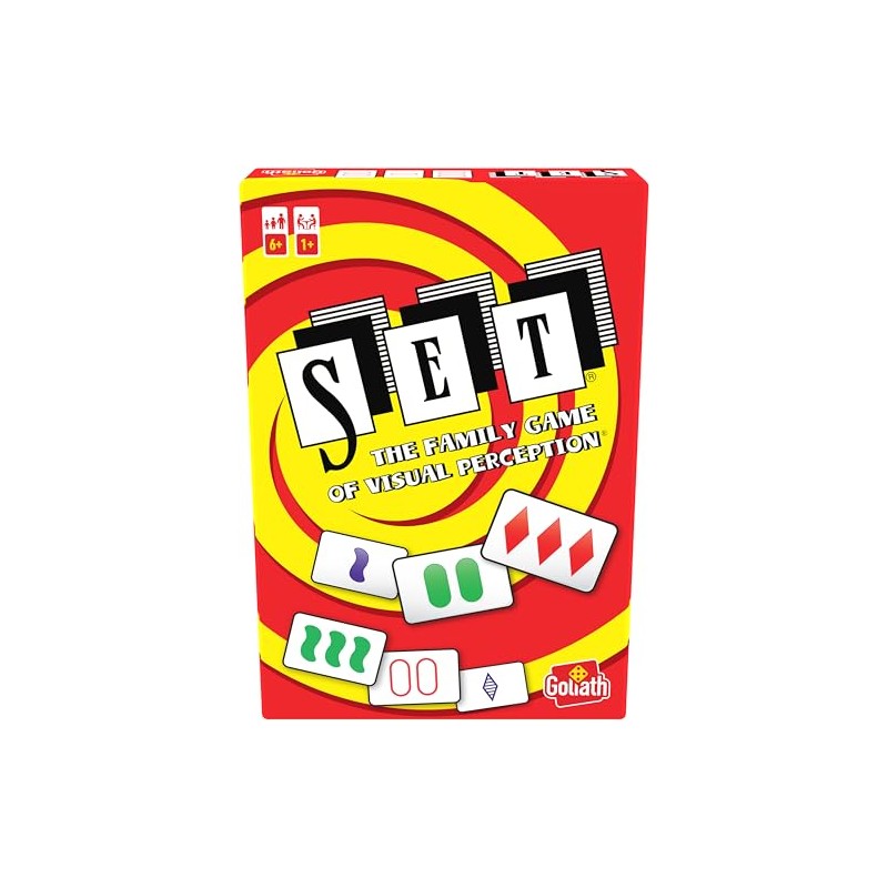 Goliath Set (Multilingual Edition), Card Game from 6 Years, Board