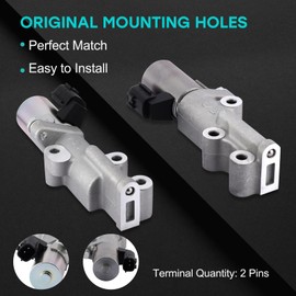 23796-EA20B 23796-EA20A OCV Oil Control Variable Valve Timing VVT Solenoid (3.5L 4.0L) For Infiniti FX35 G35,For Nissan 350Z Altima Frontier Maxima Murano NV1500 NV2500 NV3500 Pathfinder Quest Xterra
