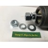 Walker Mower OEM blade mounting hardware F018 + F055 +