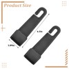 2PCS Car Seat Headrest Hook, Multifunctional Leather Seat Back Purse
