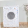 Mipcase Peva Washing Machine Cover Dustproof Protector Beautiful Floral Design