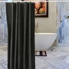 WedDecor Shower Curtains Mould Proof Resistant, Waterproof PEVA Shower Curtain