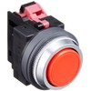 IDEC ABN101R TWN Series Pushbutton Switch, φ1.2 inches (30 mm),