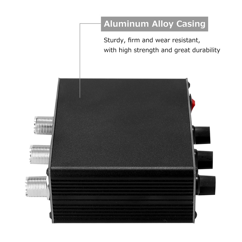 QRM Eliminator X-Phase 1-30MHz HF Bands Phase/ Two Gains Adjustable