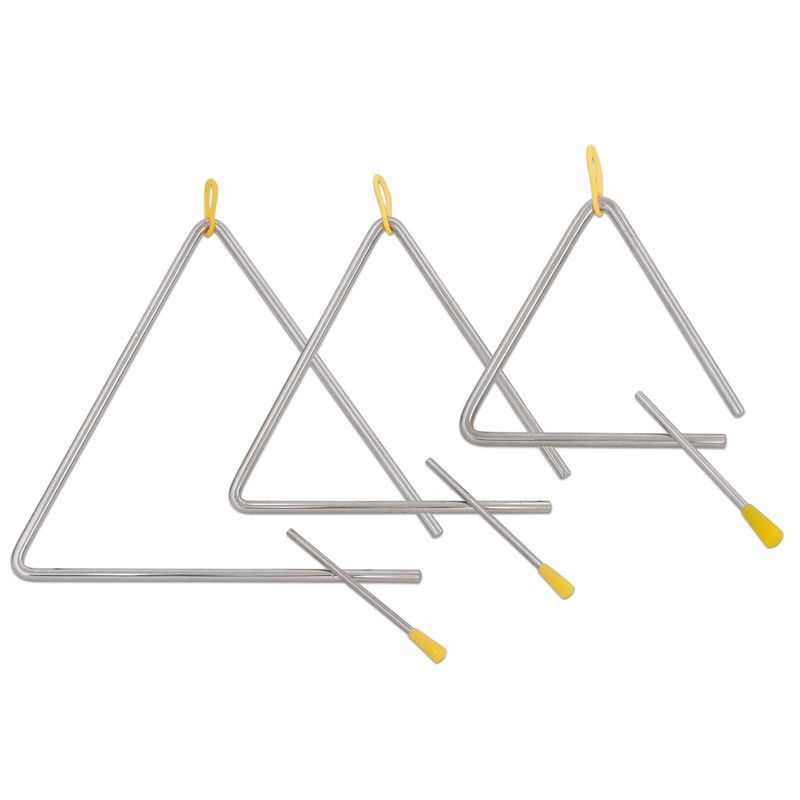 Betzold Music Triangle 7.6 mm Thick with Beater Musical Instrument