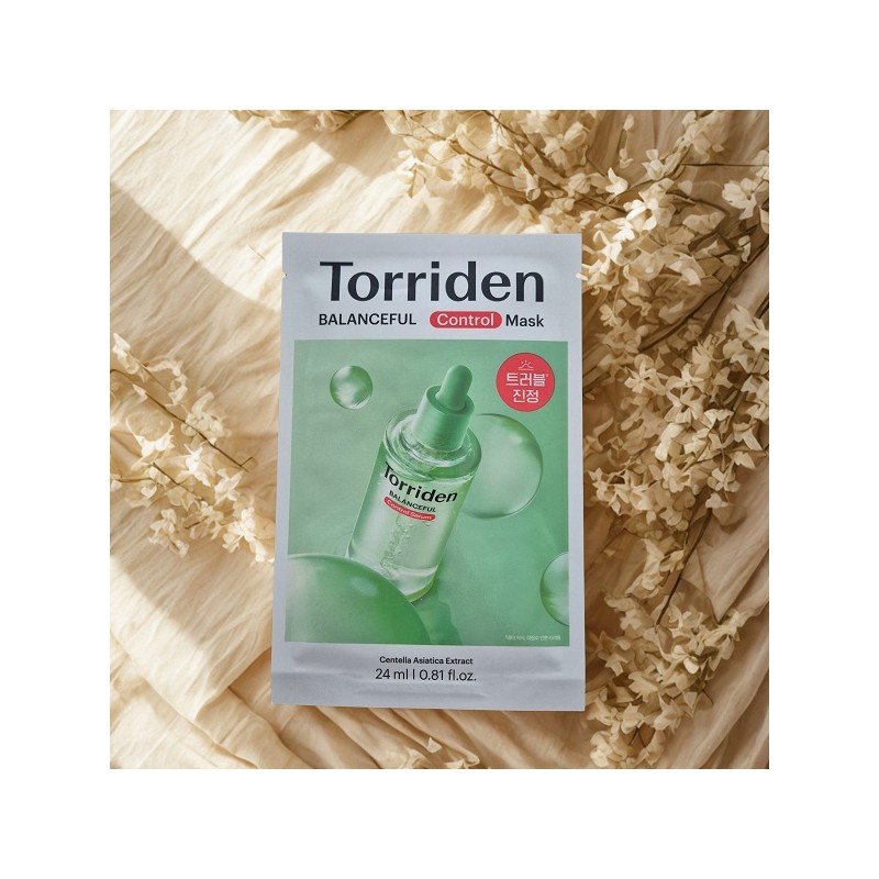 Torridon Toriden Sheet Mask Balanced Cica Control Mask (Soothing) 10