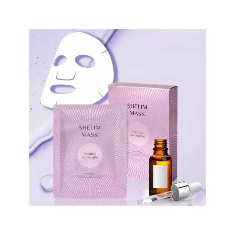 건조한 틈 없는 피부생기 마스크팩 펩타이드 10매 Dry Skin Tightening