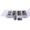[Partools] Lock Nuts, Titanium Color, Car Tire Wheel Nuts M12