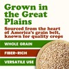 Food to Live Organic Great Plains White Sorghum Grain, 1