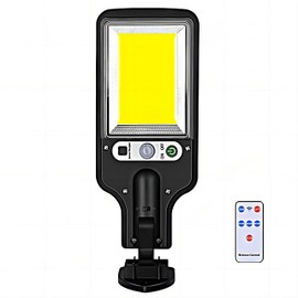 Weejunki Solar GarageLights, 117 COB Solar Lights Outdoor Waterproof, Solar Outdoor Lights Motion Sensor, Outdoor Fence Lights, Motion Lights for Outside