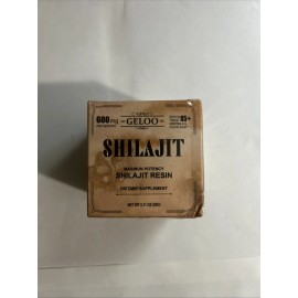 Hmlyshilajit Max Potency Shilajit Resin 600 mg High Altitude Himalayas 60g Cont.