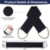 LOPHE Back Scrubber, Exfoliating Back Scrubber for Shower, Double-Sided Bath