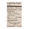 GE Refresh 40-Watt EQ Daylight Dimmable Light Bulbs (3-Pack)