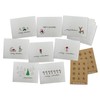 Merry Christmas Greeting Cards Collection - 24 Christmas Cards &