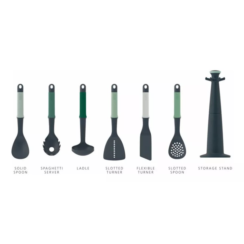 Joseph Joseph Set 6 Utensilios De Cocina De Silicona Base